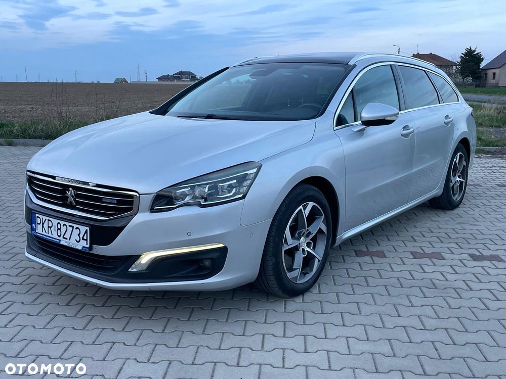 Peugeot 508 BlueHDi 180 EAT6 Stop&Start Allure - 3