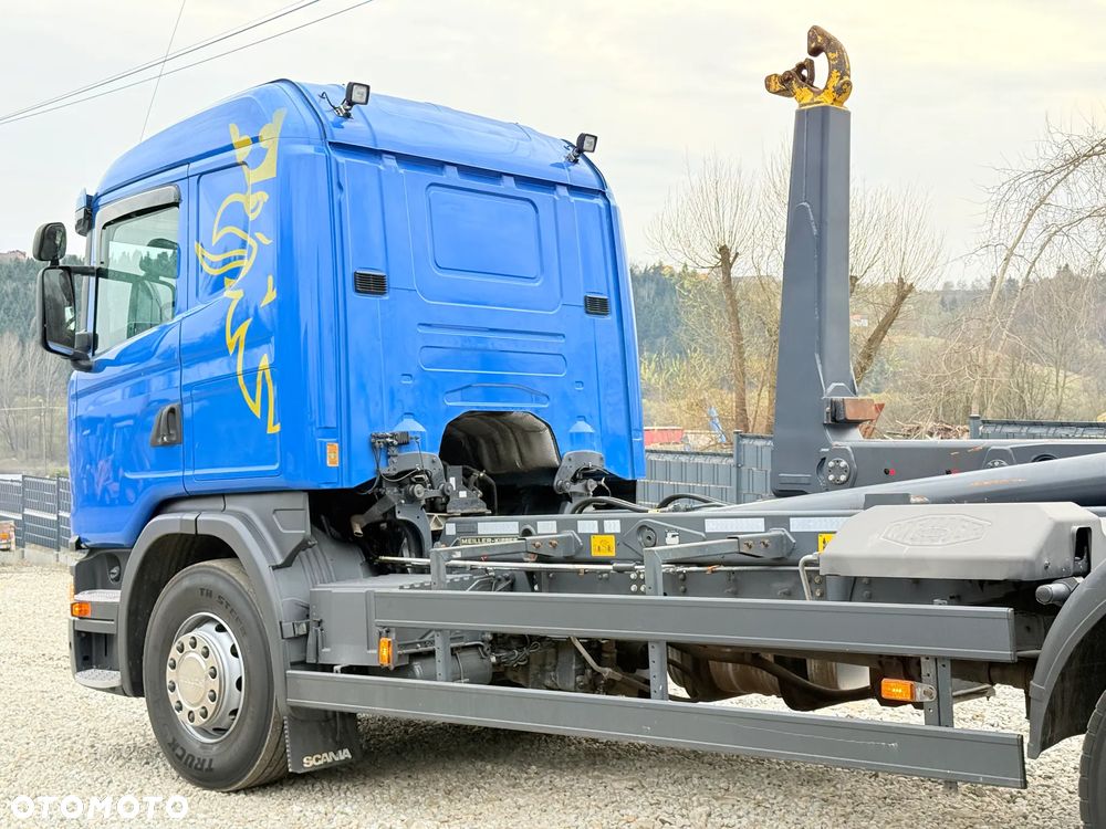 Scania * Hakowiec * Scania G440  * Sprowadzona * Kipper Meiller * - 13