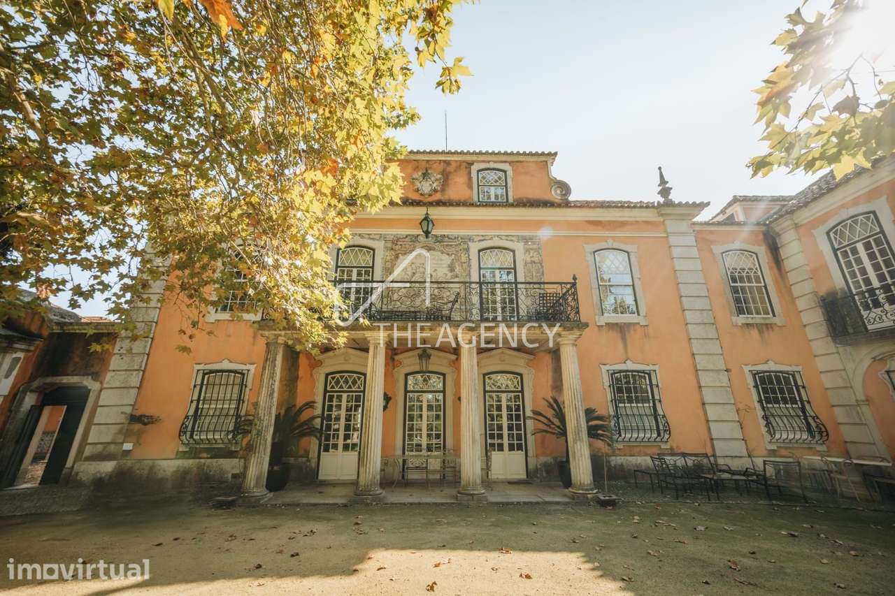Palacete do século 18 no Lumiar - uma joia histórica com jardins encan - Grande imagem: 2/60
