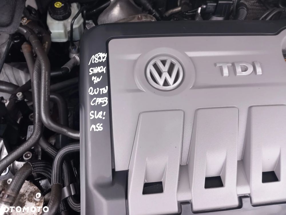 SHARAN II 7N SKRZYNIA BIEGÓW 2.0 TDI 140KM AUTOMATYCZNA DSG OZNACZENIE: MSS - 2