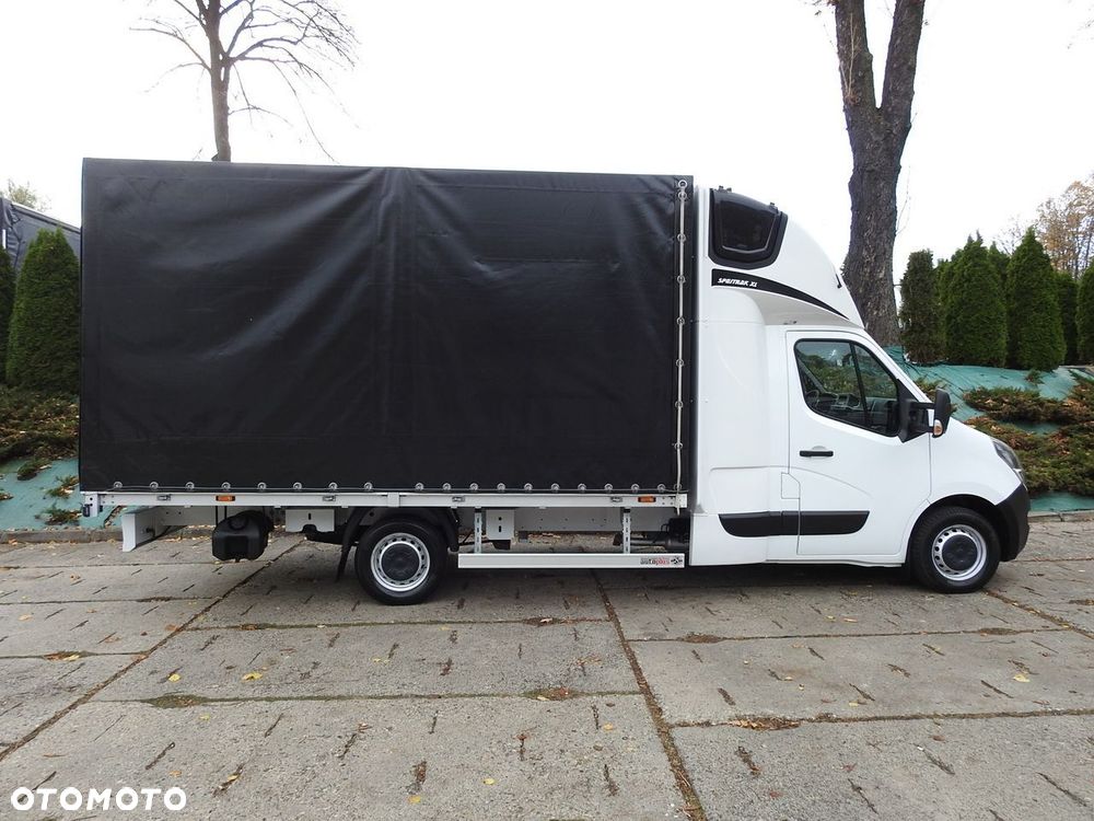 Opel MOVANO PLANDEKA 10 PALET WEBASTO TEMPOMAT KLIMATYZACJA LEDY PNEUMATYKA  165KM - 8