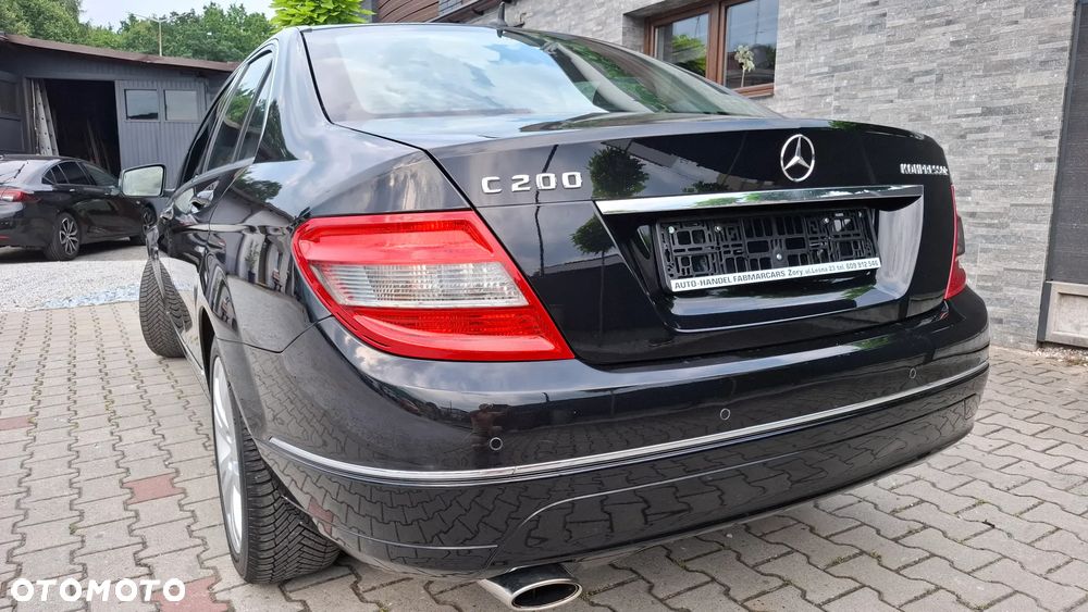 Mercedes-Benz Klasa C 200 Kompressor Avantgarde - 5