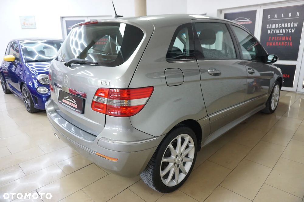 Mercedes-Benz Klasa B 200 CDI Autotronic - 10