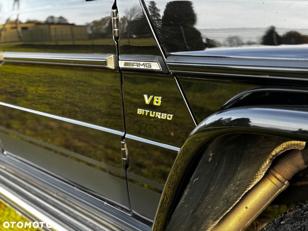 Mercedes-Benz Klasa G 63 AMG L - 13