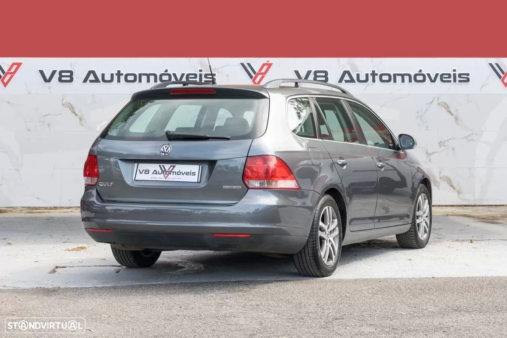 VW Golf Variant 1.9 TDi BlueM Confortline - 3