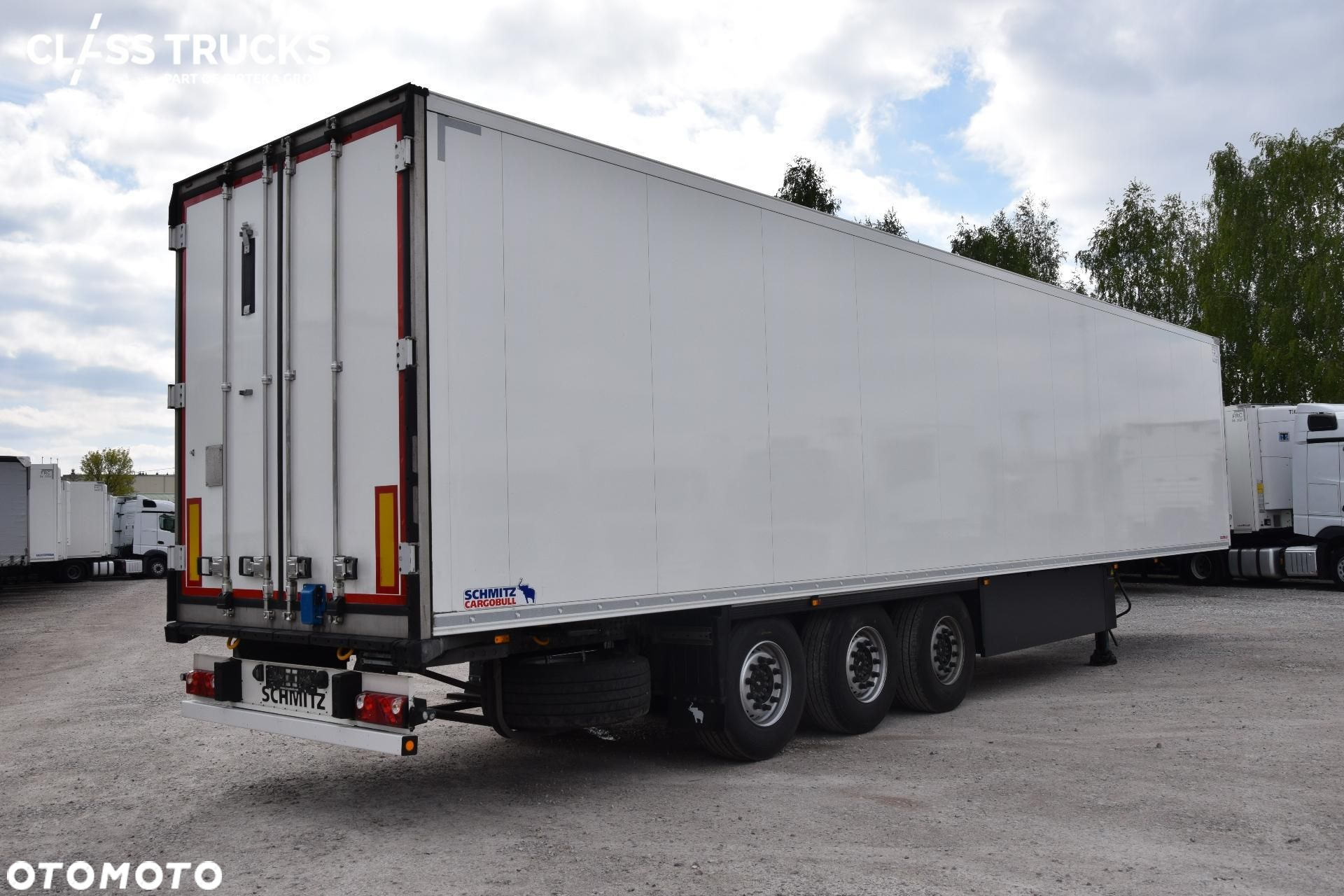 Schmitz Cargobull SKO FP 60 ThermoKing SLXi 300 - 4