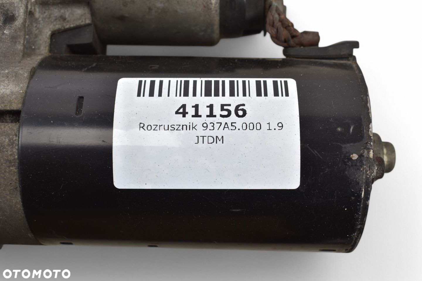 Rozrusznik ALFA ROMEO 147 156 II FIAT BRAVO II 1.9 JTD JTDM MJET 937A5000 - 11