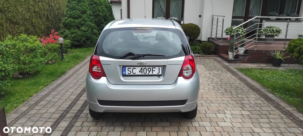Chevrolet Aveo 1.2 Plus (klm) - 5