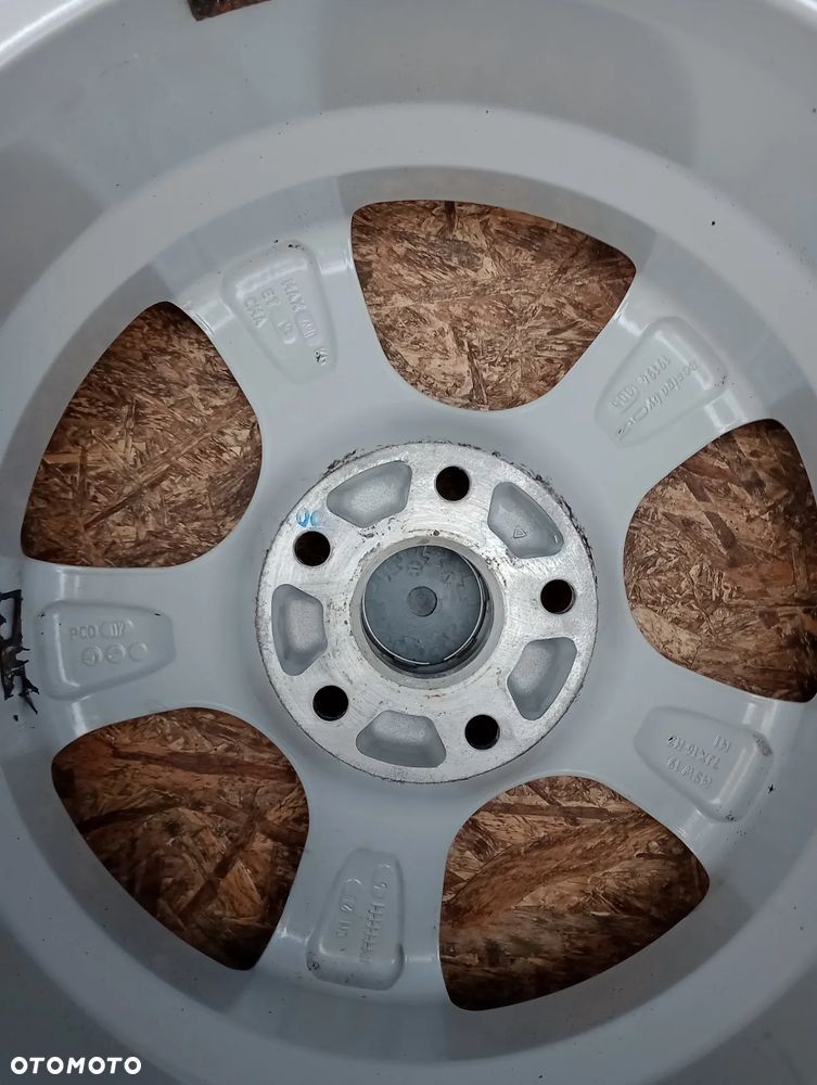 FELGI ALUMINIOWE 5x112 R16 7J ET42 57,1 SKODA OCTAVIA SUPERB VOLKSWAGEN AUDI - 8