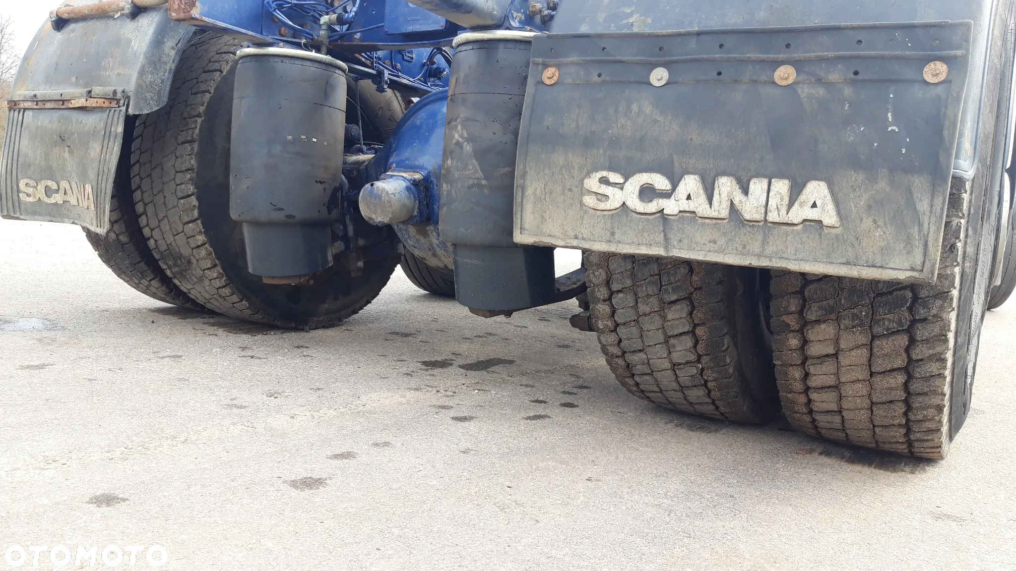 Scania 6x2 - 7
