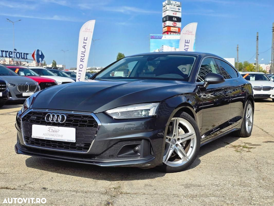 Audi A5 Sportback 2.0 TDI quattro S tronic sport - 2