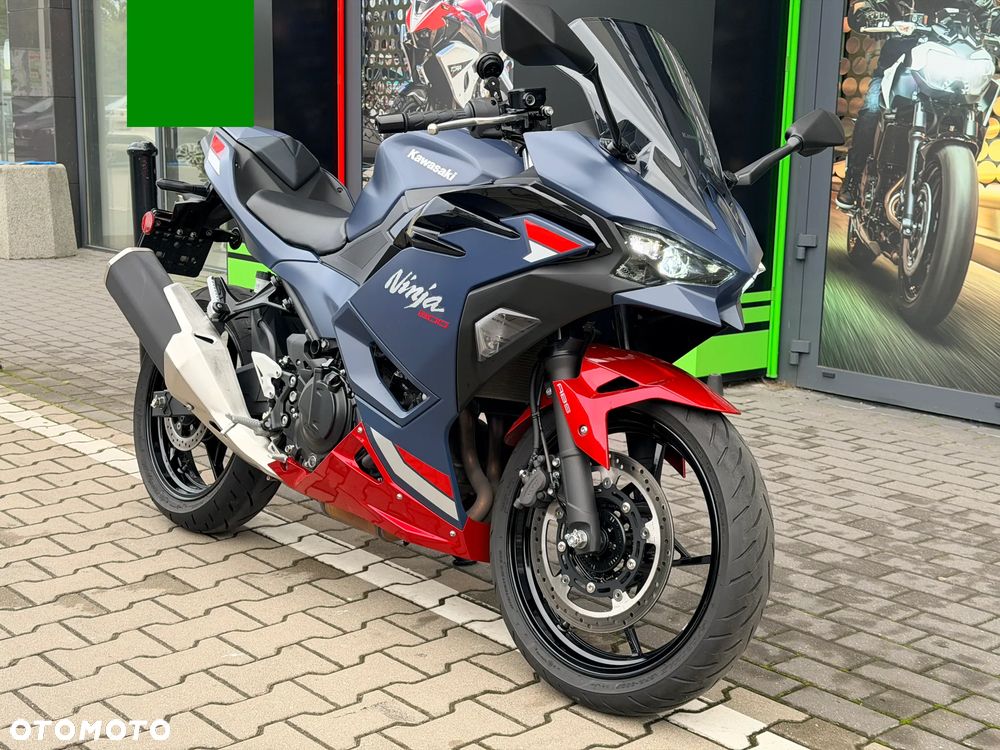 Kawasaki Ninja 500 - 16