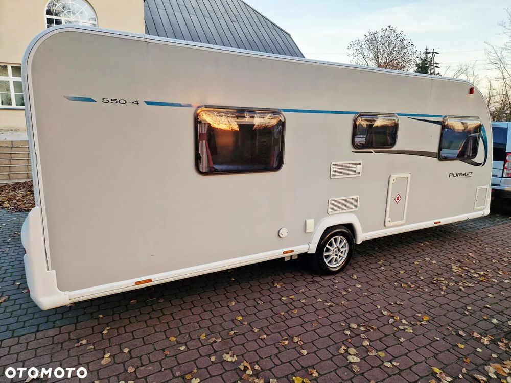 Bailey PURSUIT 550-4 TRUMA COMBI PRZEDSIONEK ALUTECH BODY - 3