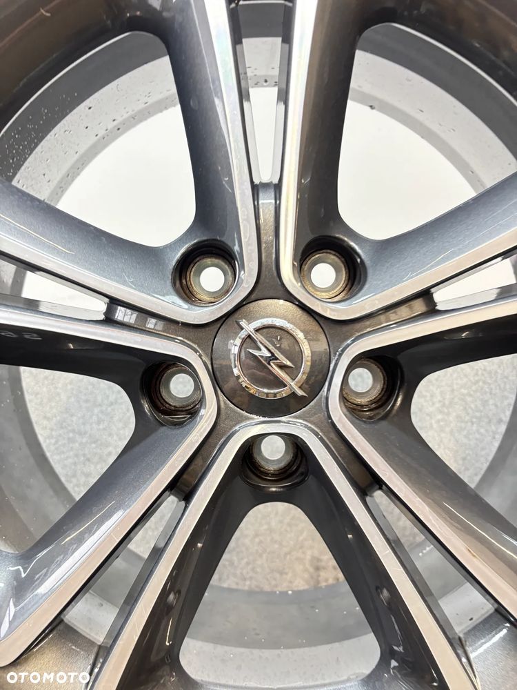 4 Felgi Alu. Opel Corsa D,E, Adam, Meriva B, Vectra C, 17" +TPMS - 10