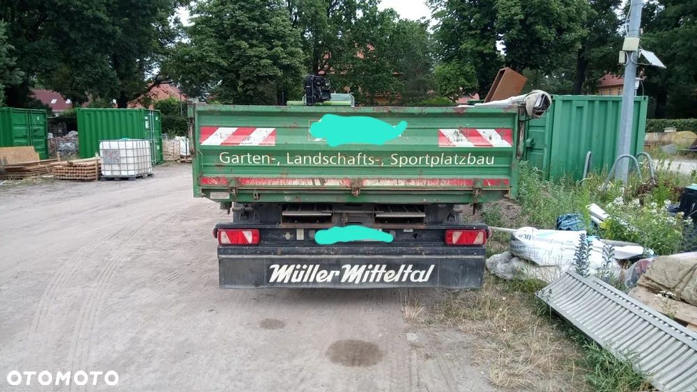 Müller-Mitteltal Tandem Wywrotka Niskopodwoziowa Najazdy 18000 kg - 4