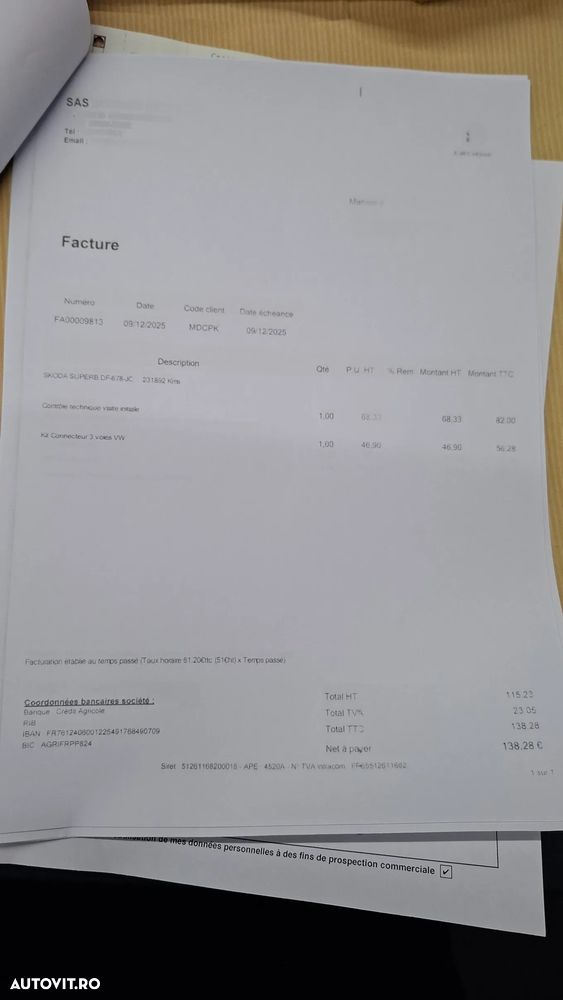 Skoda Superb 2.0 TDI PD Comfort - 22