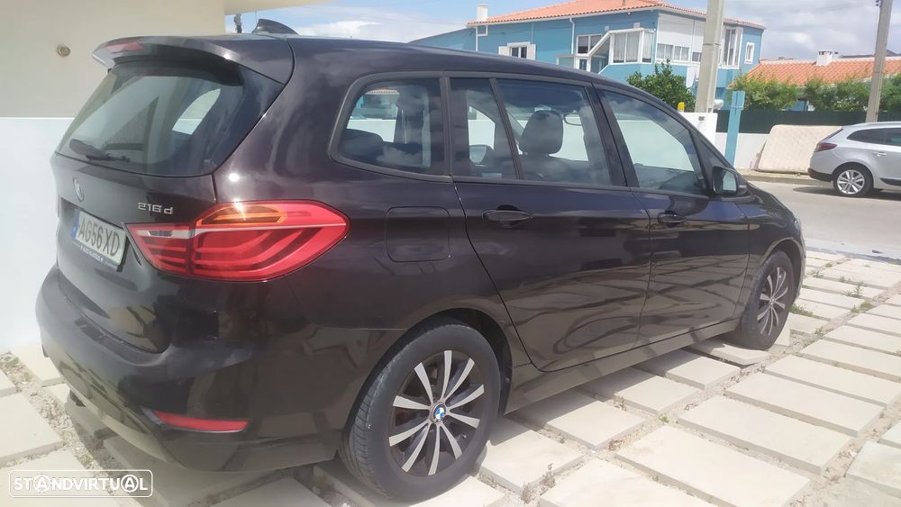 BMW 216 Gran Tourer d Luxury Line - 5