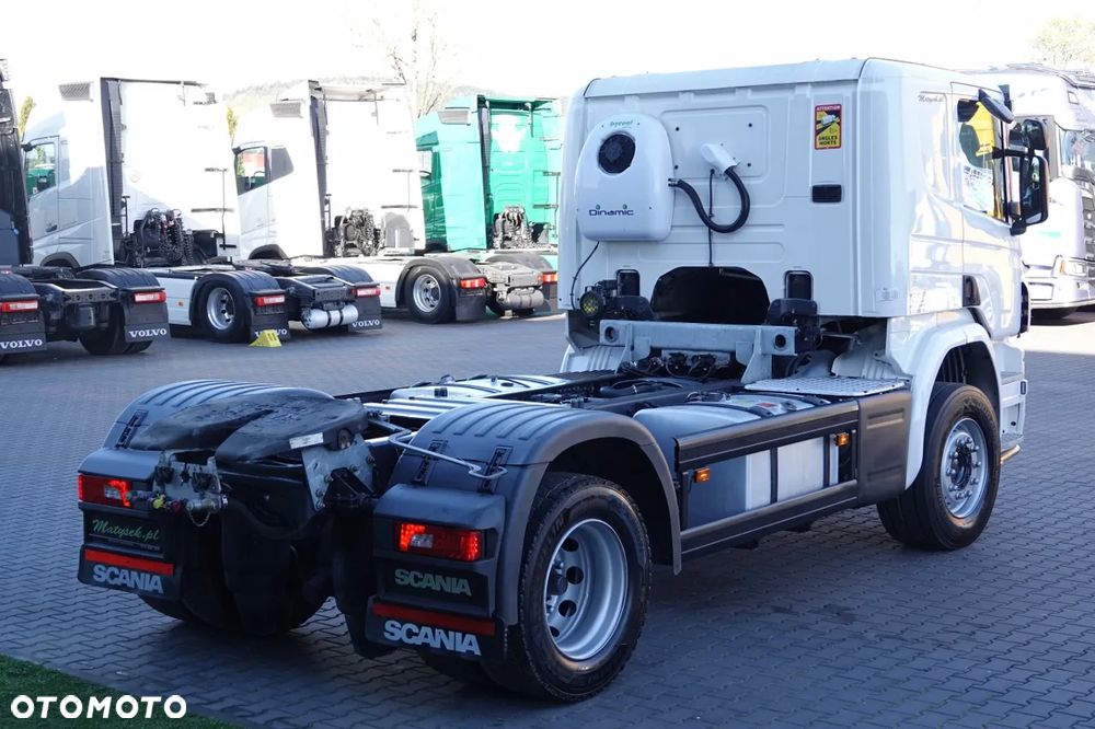 Scania P 450 / RETARDER / RETARDER / CIĄGNIK POD LORE / DO EURO LORY / LOHR / KLIMA POSTOJOWA / EURO 6 - 9