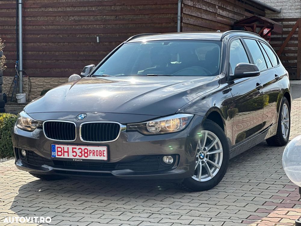 BMW Seria 3 318d Luxury Line - 1