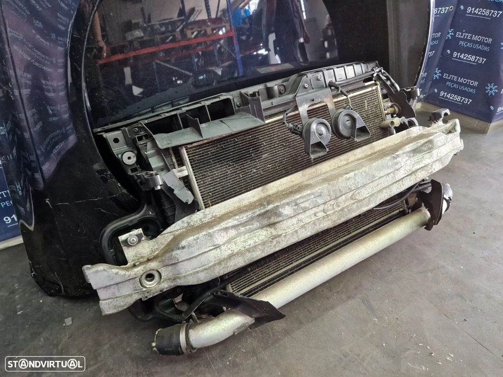 Frente completa usada AUDI A6 C6 S-LINE TDI capot parachoques guardalamas oticas radiadores SLINE - 13