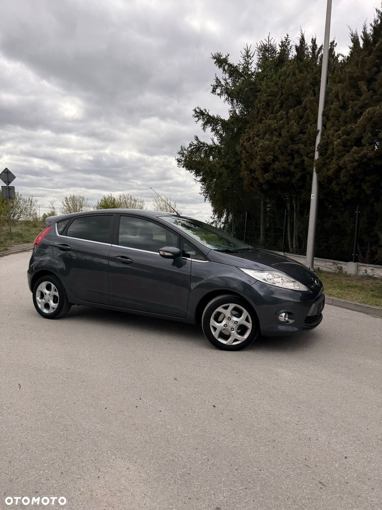 Ford Fiesta 1.6 Ti-VCT Titanium - 9