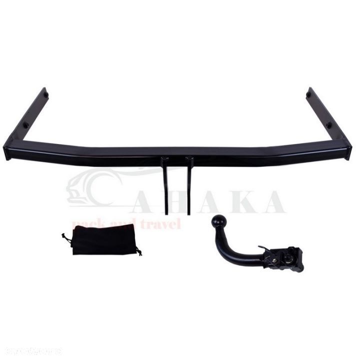 Hak Holowniczy Automat Do Vw Volkswagen Golf Vi Variant Kombi 2009-2013 - 2