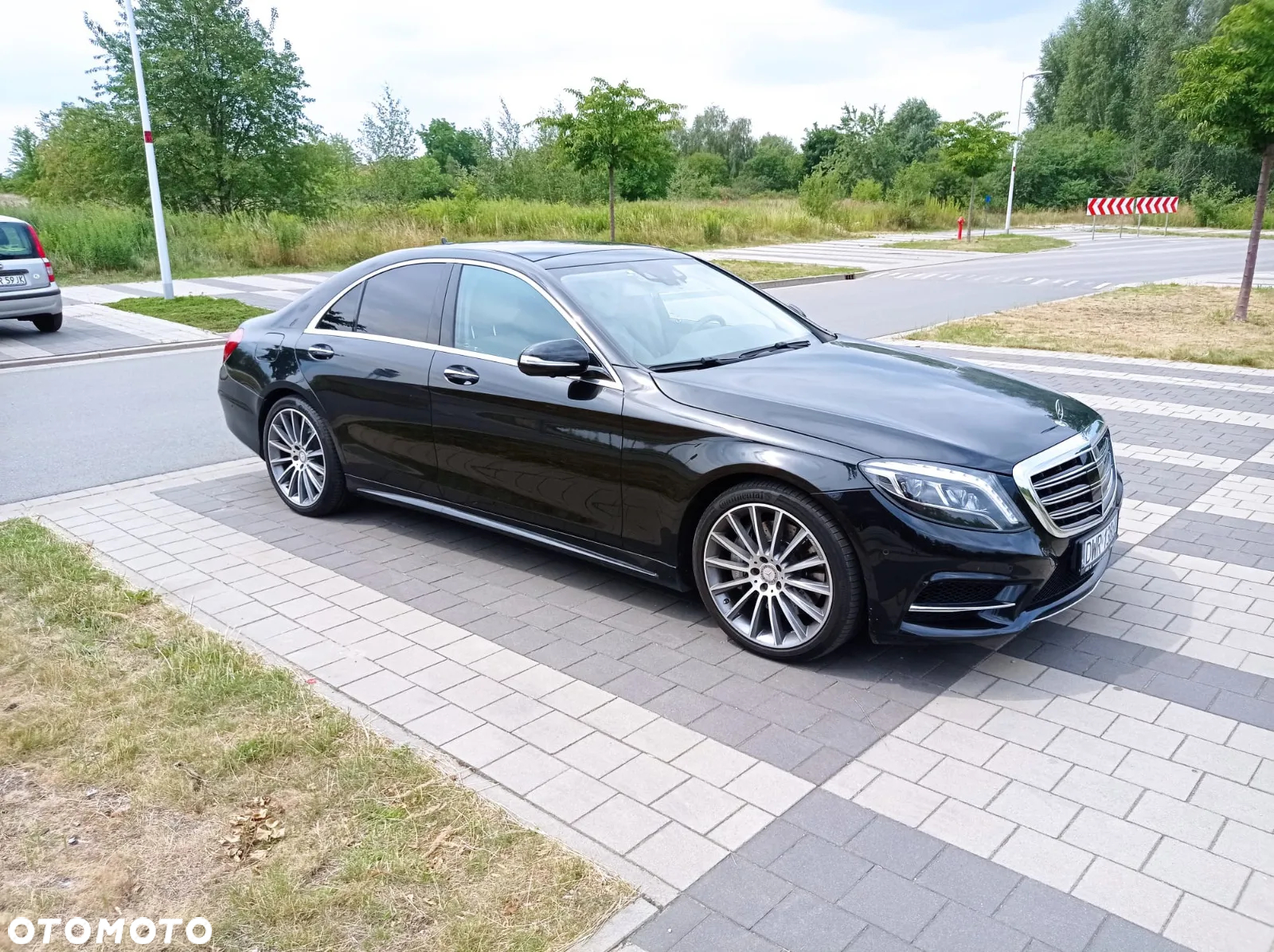 Mercedes-Benz Klasa S 350 (BlueTEC) d 7G-TRONIC - 7