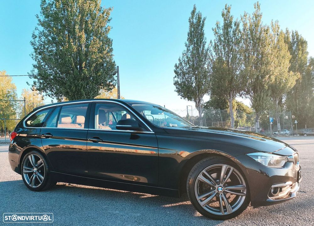 BMW 320 d Touring Line Luxury Auto - 8