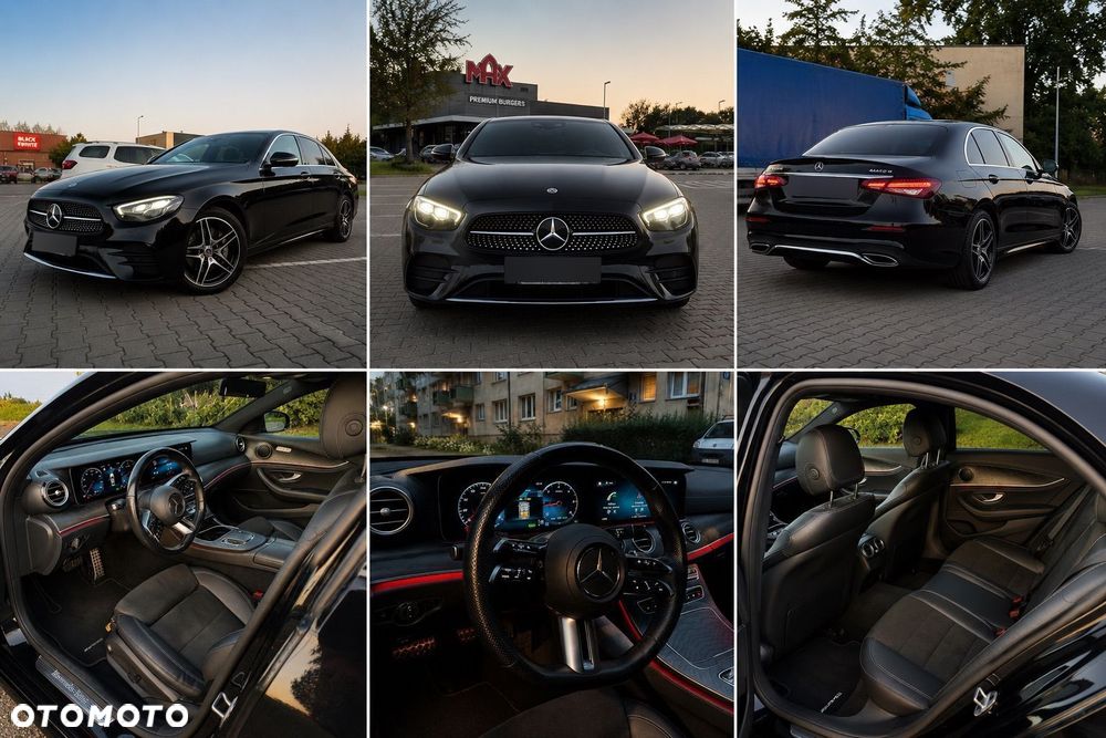 Mercedes-Benz Klasa E 220 d 4-Matic AMG - 2