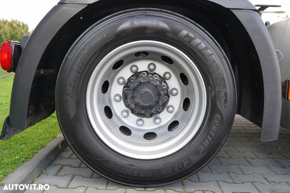 Scania R 500 / RETARDER / I-PARK COOL / PLATĂ JOSĂ / 2022 / 2 REZERVORE 1200 L - 22
