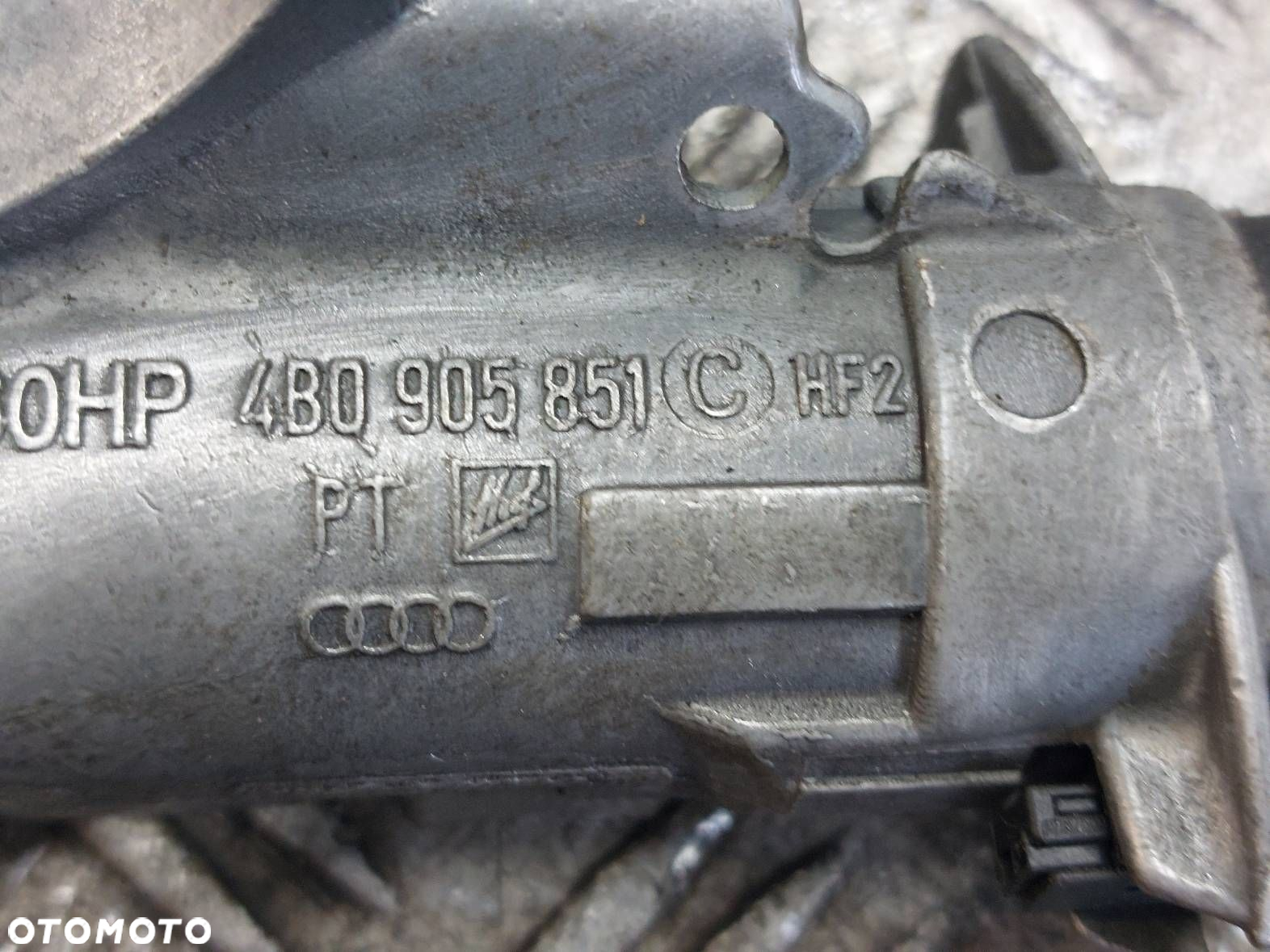 ZESTAW STARTOWY TOLEDO II 1.4 16V 036906014AQ 1J0959799S 4B0905851C - 4