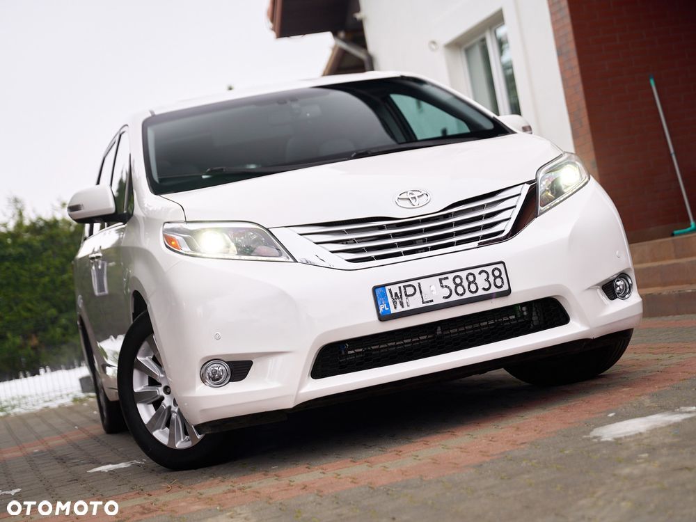 Toyota Sienna 3.5 V6 Limited AWD - 1