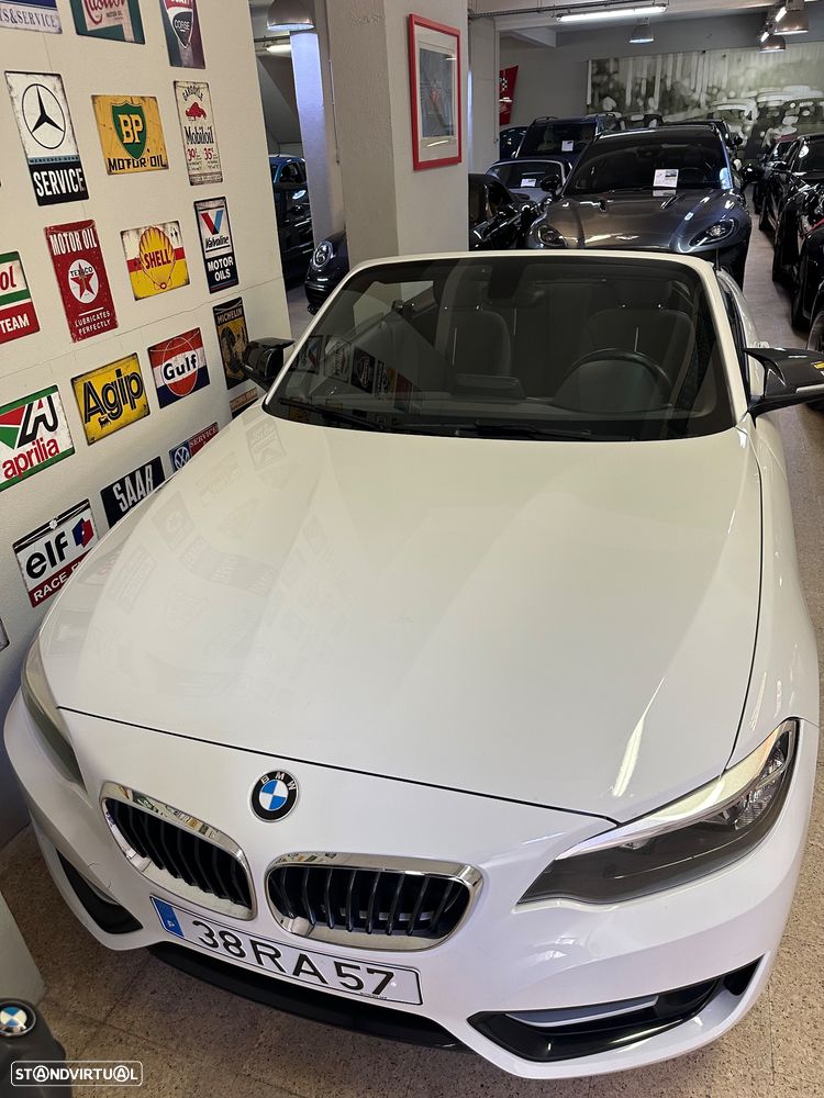 BMW 218 d Cabrio Pack M - 5