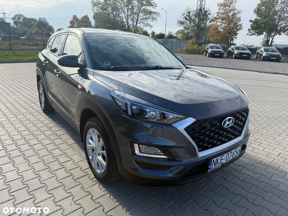 Hyundai Tucson blue 1.6 CRDi 2WD Trend - 12