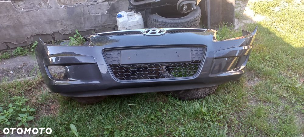 HYUNDAI I 30 maska zderzak błotnik 9f pas przedni 2009r - 4
