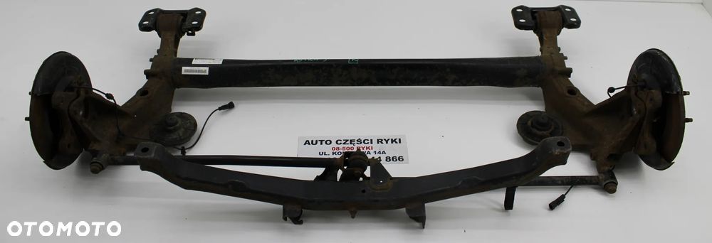 Opel Astra J IV Kombi Zawieszenie tył Belka 1.7D