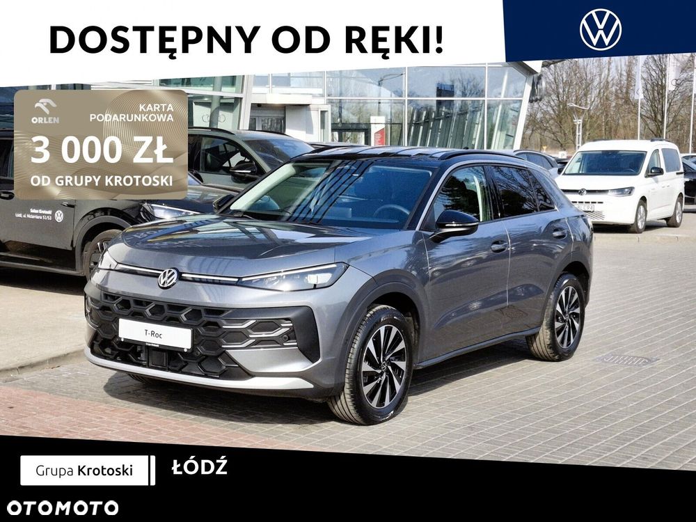 Volkswagen T-Roc 1.5 TSI Life DSG - 1