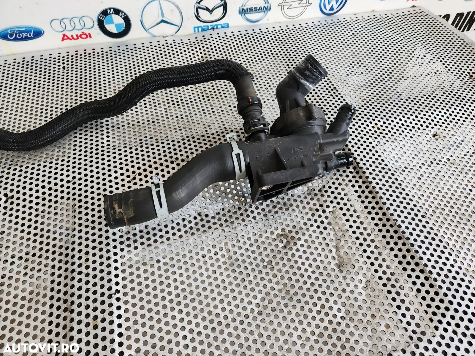 Corp Termostat Renault Trafic Opel Vivano 1.6 Diesel Motor R9M Nissan Primastar Qashqai Xtrail Rena - 5