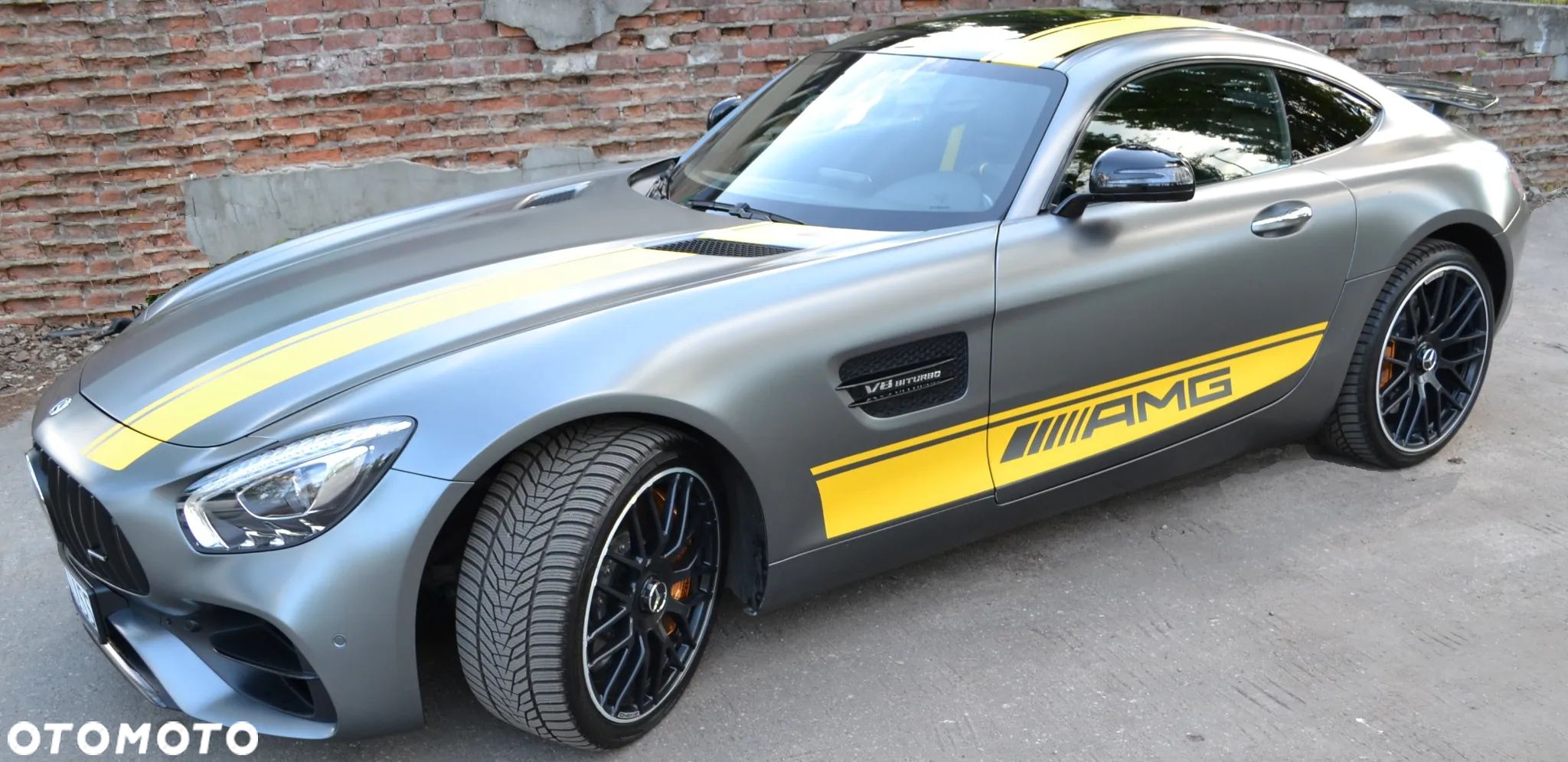 Mercedes-Benz AMG GT S Coupe Speedshift 7G-DCT - 1