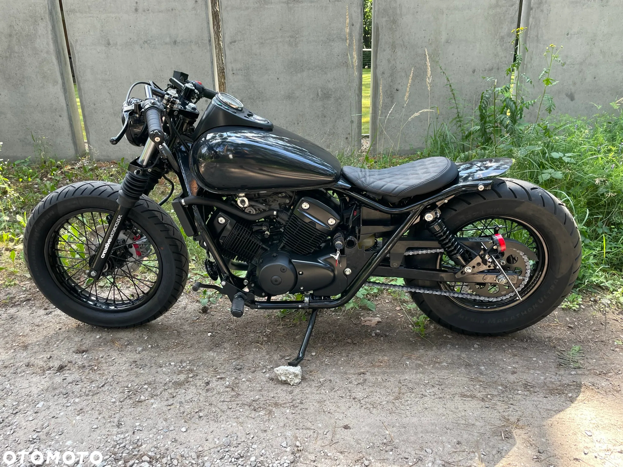 Honda Shadow - 7