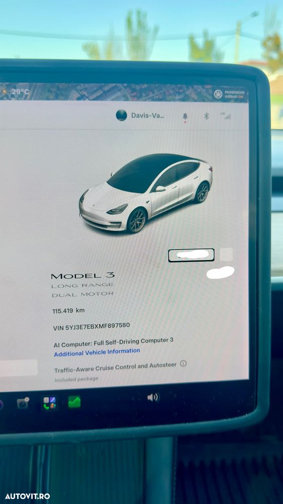 Tesla Model 3 Langstreckenbatterie Allradantrieb Dual Motor - 18