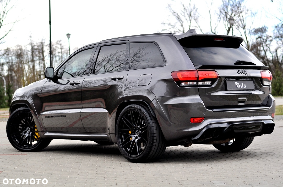 Jeep Grand Cherokee 6.2 V8 Trackhawk - 15