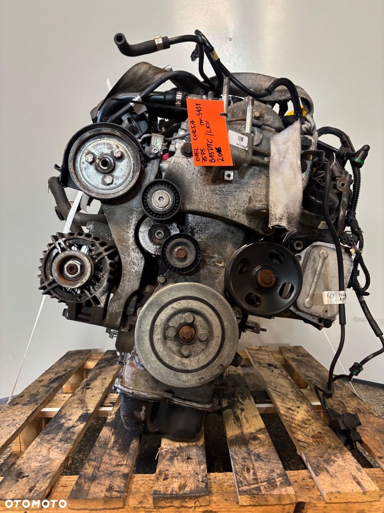 Silnik KOMPLETNY Opel Corsa combo  B13DTC 1.3 cdti E6 - 3