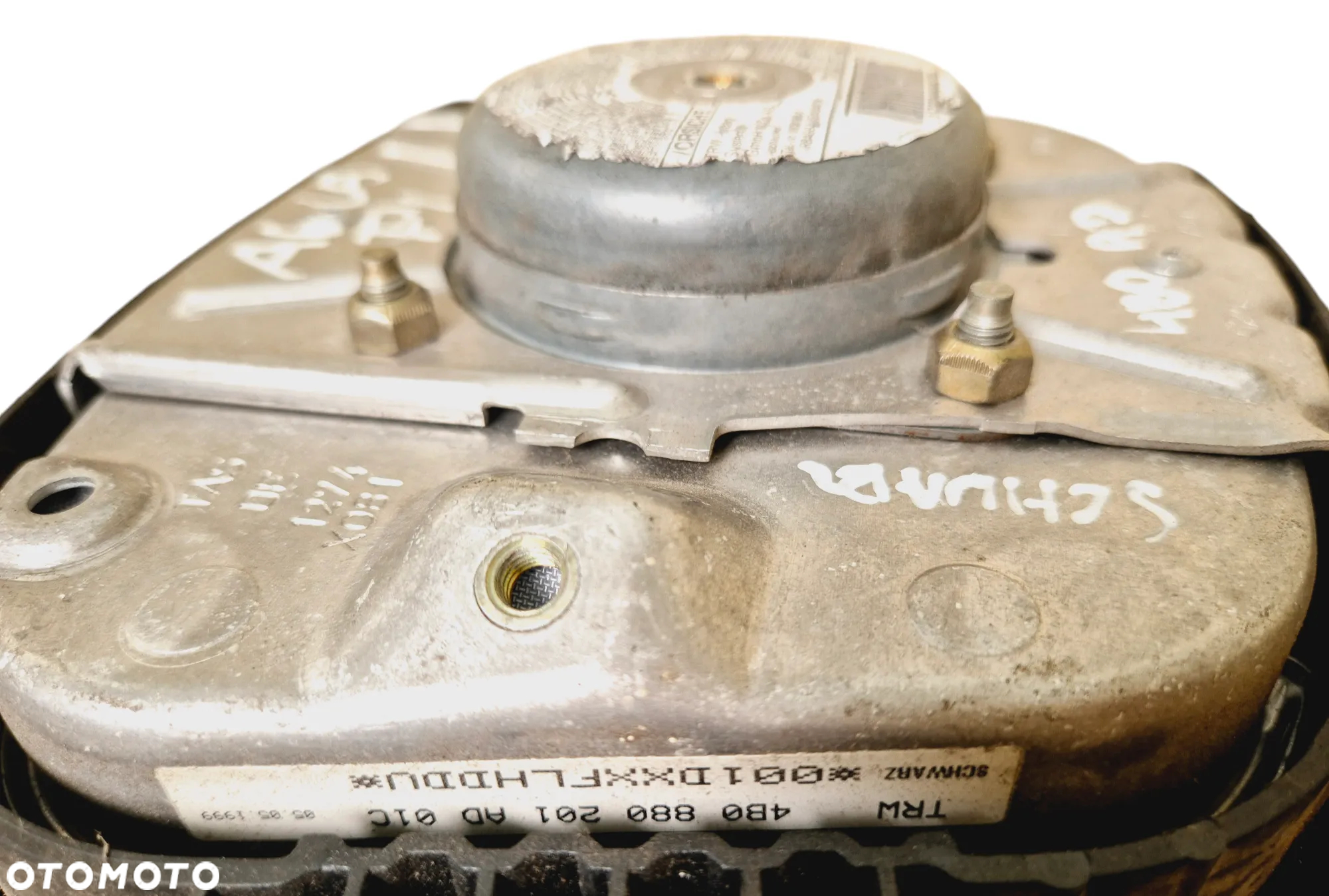 PODUSZKA AIRBAG KIEROWCY AUDI A4 B5 | A6 C5 4B0880201AH 4B0880201Q 4B0880201AD 8D0880201H - 13