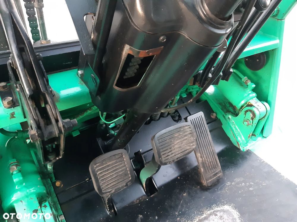Mitsubishi FD25 DIESEL przesuw wózek widłowy z Niemiec - 21