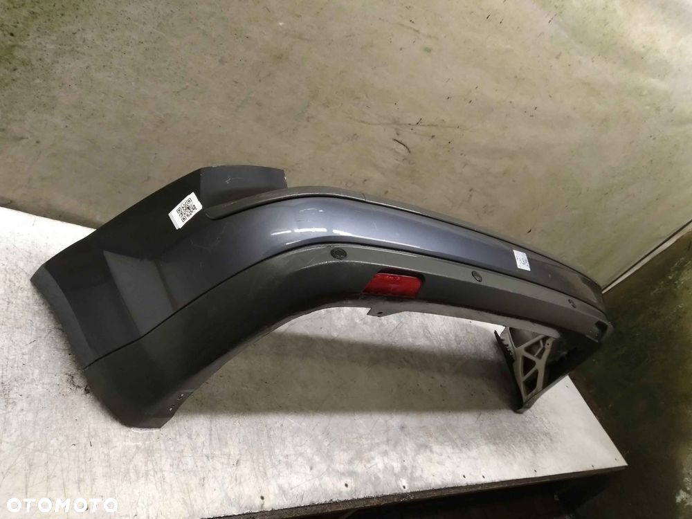 ^ ZDERZAK TYŁ TYLNY FORD FOCUS MK.2 2 II KOMBI H4 SZARY GRAFITOWY PDC CZUJNIKI - 4