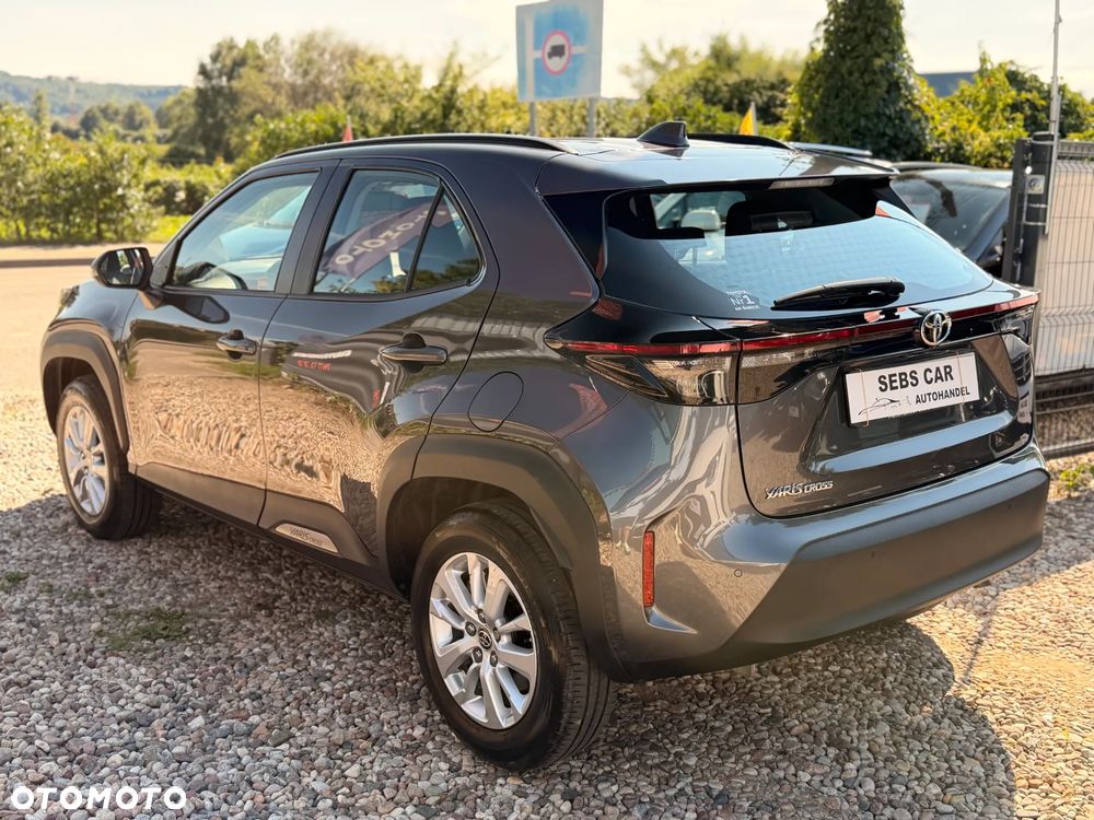 Toyota Yaris Cross 1.5 Comfort CVT - 4
