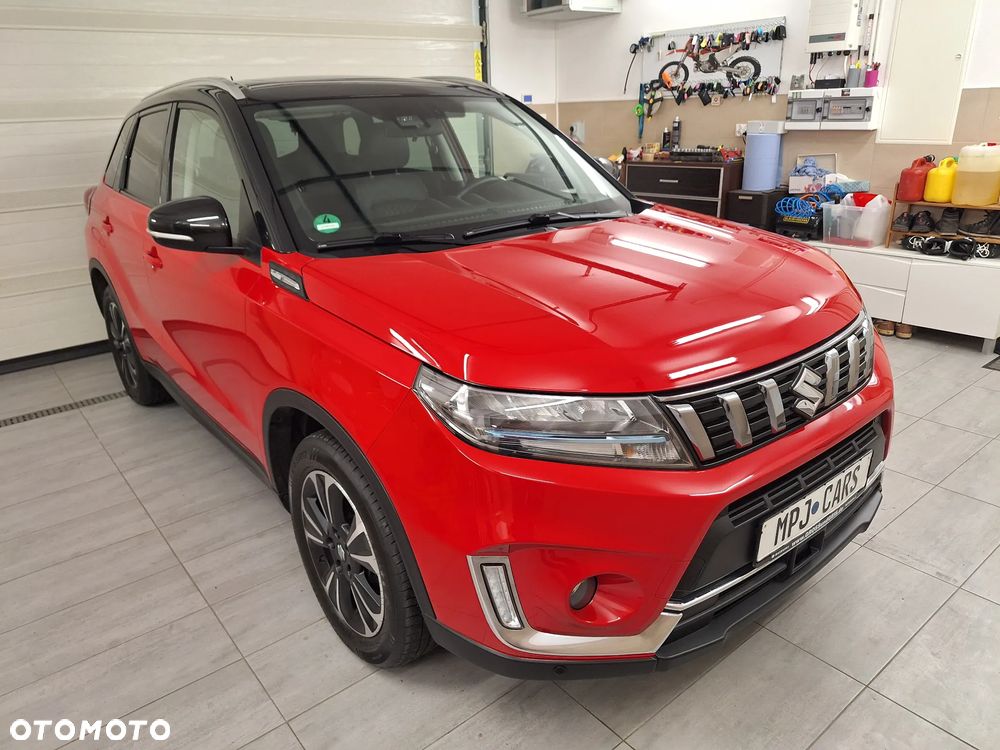 Suzuki Vitara 1.4 Boosterjet mHEV Premium Plus 4WD - 14
