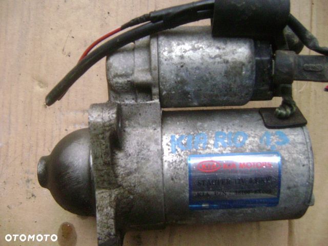 Kia Rio 1,3 16V rozrusznik 04 - 1