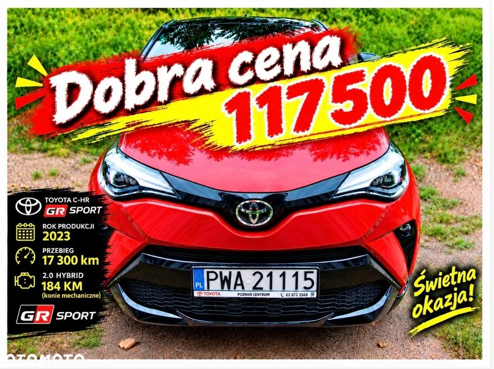 Toyota C-HR 2.0 Hybrid GR Sport - 1